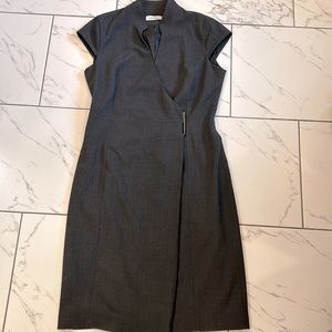 Calvin Klein Wrap Dress size 6